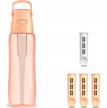 Láhev Filtrační láhev Dafi Solid 0,7 l oranžová