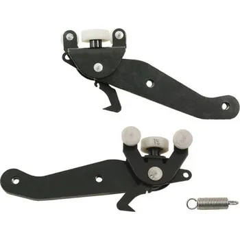 Motorový prostor Kladka posuvných dveří pravá VOLKSWAGEN TRANSPORTER (T5)/MULTIVAN, 04.03-10.09 OE 7H0843398H, 7H0843398AA