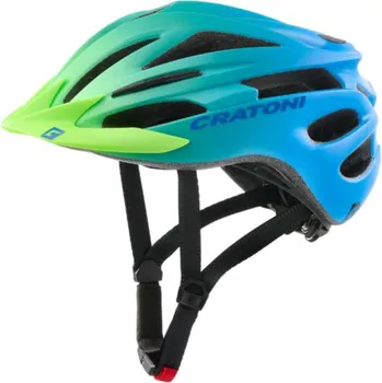 Chránič hlavy Dětská helma CRATONI Pacer JR. Green/Blue Matt - XS/S (50-55cm)