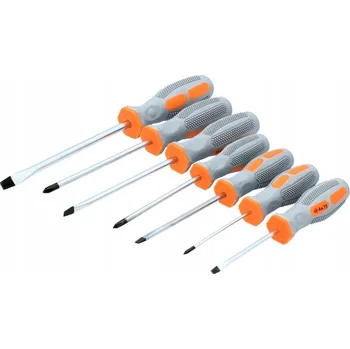 Šroubovák Šroubováky ploché Geko 7 ks G30544