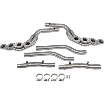 Výfuková trubka Výfukové svody Mercedes Benz C63 AMG W204