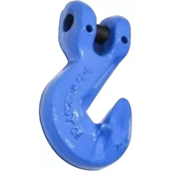 Tažné lano Zkracovací hák s vidlicí, 1,4 t, tř. 10, pro řetěz 6 mm