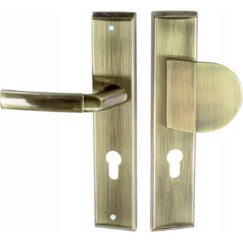 Vnější klika Schaffner Dlouhá, Rozeta pro vložku