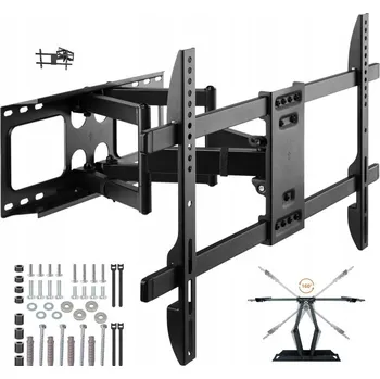 Televizní držák OTOČNÝ NASTAVITELNÝ DRŽÁK NA TELEVIZOR 47 PALCŮ LG na zeď s regulací