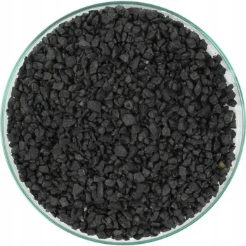 Dekorace do akvária STELIVO ČERNÝ DO AKVÁRIA POD ROSTLINY 2-3mm 6 KG