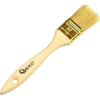 Malířský štětec Štetec plochý, 36 mm, dřevěná rukojeť GEKO nářadí G66001