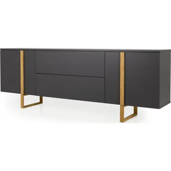 Organizace kuchyně TENZO Komoda BIRKA antracit 78x216cm 9002806634