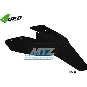Blatník zadní s bočnicema KTM 125+200+250+300EXC / 08-11 + 250+400+450+530EXCF / 08-11 + Husaberg TE125+250+300 / 10-12 - barva černá KTM EXC 250 2008-2011