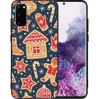 Vánoční dekorace VSECHNONAMOBIL 101401 MY ART Kryt s vánočním designem Samsung Galaxy S20 CHRISTMAS (069)