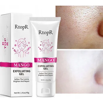 Pleťový krém Exfoliační krém na obličej Péče o pleť