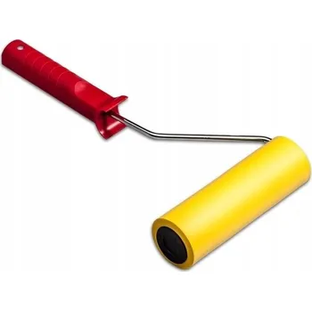 Malířský váleček Maan Váleček s rukojetí 18 cm NA TAPETY PŘÍTLAČNÝ GUMOVÝ VÁLEČEK NA TAPETOVÁNÍ
