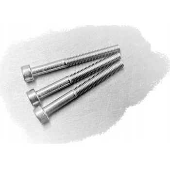 Šroub ŠROUB M3x30 S VÁLCOVOU HLAVOU A VNITŘNÍM ŠESTIHRANEM KYSELINOVZDORNÁ A4 912 (10)