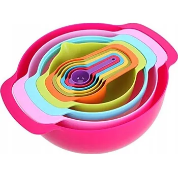 Sada kuchyňských misek a odměrek 10 kusů