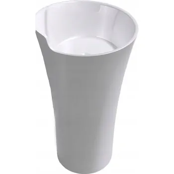 Umyvadlo Stojící umyvadlo kulaté Swiss Meyer bílé