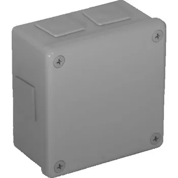 Elektroinstalační krabice Elektroinstalační krabice na omítku Viplast IP55 86x86x40 Šedá