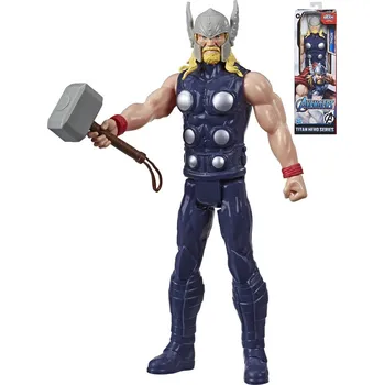 Dětské zboží HASBRO Avengers Titan Hero Thor akční figurka kloubová 30cm plast | 829422