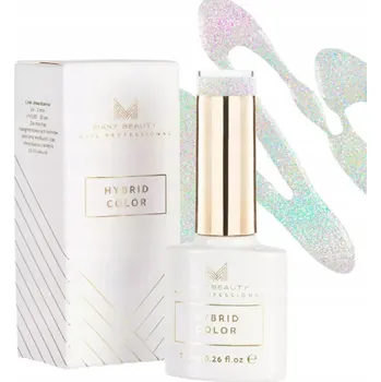 Přípravek na nehty Hybrid Color | 603 Bling Bling | hybridní lak na nehty 7,5 ml UV