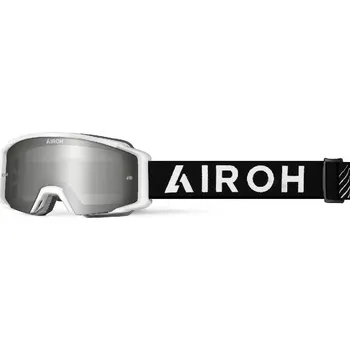 Motocyklové brýle BLAST XR1 WH - bílé off-road brýle AIROH