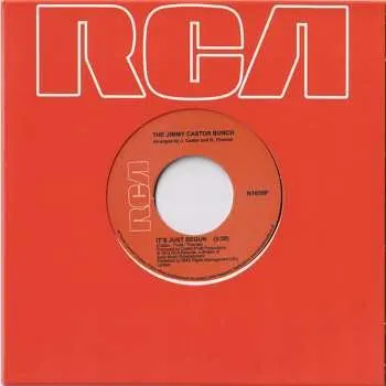 SP The Jimmy Castor Bunch: It's Just Begun / Troglodyte (Cave Man) 2024