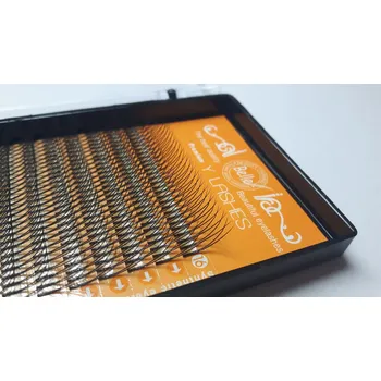 Umělé řasy Hedvábné řasy Y 2D objemové, tloušťka 0,20 / délka 11, 13 mm