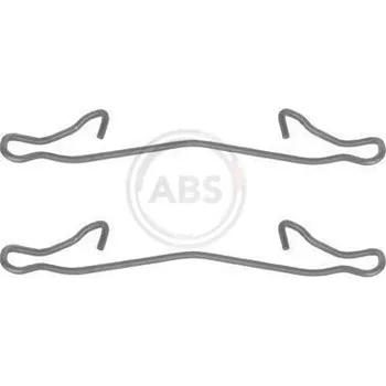 Přislušenství brzdového systému Sada příslušenství, obložení kotoučové brzdy A.B.S. 1121Q