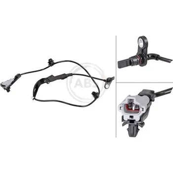 Přislušenství brzdového systému Snímač, počet otáček kol A.B.S. 32012