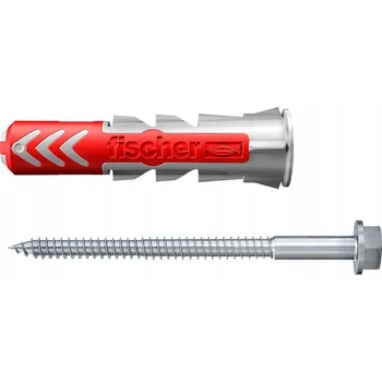 Hmoždinka Hmoždinky FISCHER Duopower se šroubem 12x60 S 1 Ks.