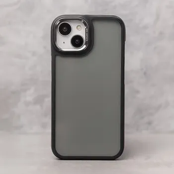 Pouzdro na mobilní telefon Apple iPhone 16 ochranné pouzdro Crystal grey