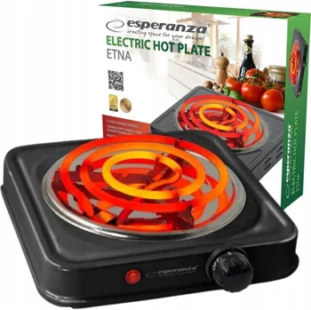 Vařič Elektrický vařič 1000W s jednou plotýnkou