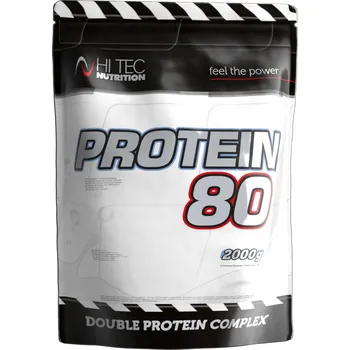 Protein Protein HiTec Nutrition vanilkový prášek bez cukru 2000 g