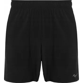 Pánské kraťasy Pánské běžecké Kraťasy Saucony Outpace 5" černé velikosti S