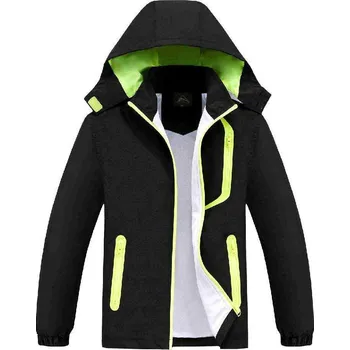 Chlapecká bunda KUGO ŠUSŤÁKOVÁ BUNDA S DĚROVANOU PODŠÍVKOU B2868, velikost 98 - 152 Barva: Černá, Velikost: 122