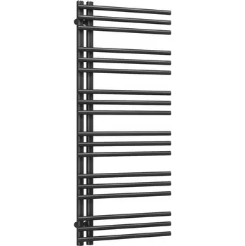 Radiátor Koupelnový radiátor vodní Gamma 494 W 500 x 1200 mm černý