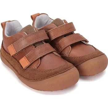 Chlapecká zimní obuv D.D.STEP BAREFOOT OBUV S063-51483AM CHOCOLATE (28) - 765057393740