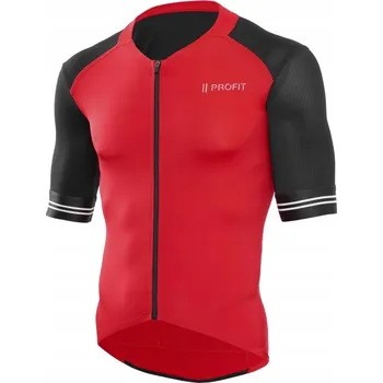 cyklistický dres Cyklistický dres Profit Aero pánský červený L