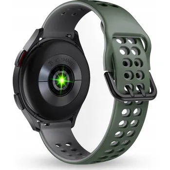 Řemínek na hodinky Řemínek JG Smart pro Garmin 20mm, zelený