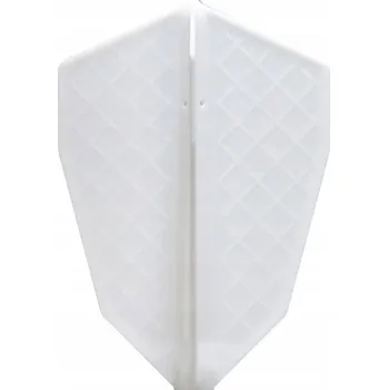 Příslušenství pro šipky LETKY COSMO DARTS FIT FLIGHT PRO S-3 BÍLÉ