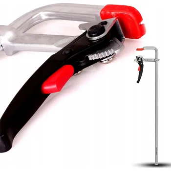 Truhlářská svěrka TRUHLÁŘSKÁ SVĚRKA 800x120mm SVAŘOVACÍ KOVANÁ SE ZÁPADKOU