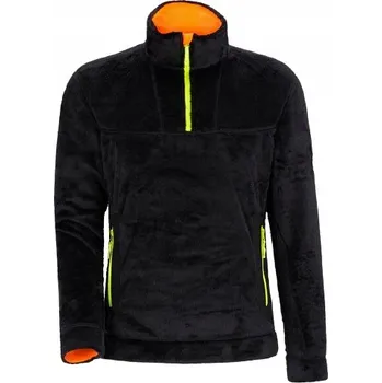 Pánská mikina Fleecová mikina Polar Engelbert Strauss Troyer highloft, velikost S