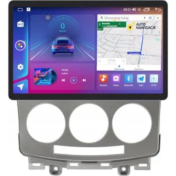 Auto Hi-Fi AUTORÁDIO S GPS NAVIGACÍ MAZDA 5 2005-2010 ANDROID 11,5 PALCE