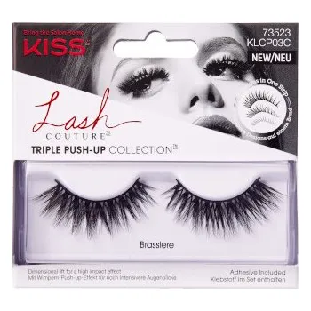 Kiss My Face Lash Couture Triple Push-Up Collection ( 1 pár ) - Umělé řasy - Teddy
