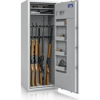 Trezor ISS Trezor St. Gallen WF MAX 56466.05 BIOMETRIC, světle šedý