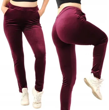 Dámské kalhoty LAEMI dámské tepláky rovného střihu velikost M