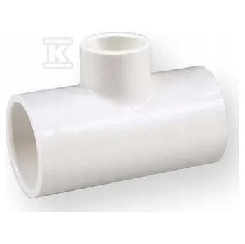 rozdělovač topení NIBCO Redukční T-rozdělovač 1'' x 1'' x 1/2'' Z/Z/Z - PVC-U SCH 40
