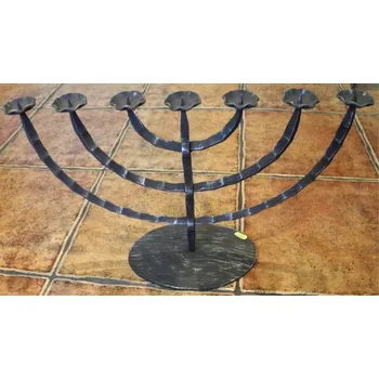 Svícen Kovářství Koždoň Kovaný svícen židovský