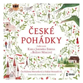 České pohádky - Božena Němcová, Karel Jaromír Erben