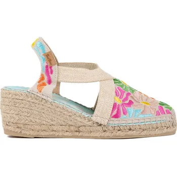 Dámské sandále Dámské barevné espadrilky na klínku Toni Pons Velikost: 38