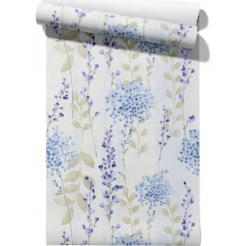 Tapeta Vliesová tapeta Jarní Polní Květiny, role 50 cm x 6,1 m