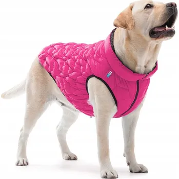 Moto bunda Psí Doggy růžová L