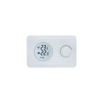 THERMOCONTROL TC 305 - drátový digitální denní termostat - bílý 45
